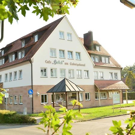Hotel am Ludwigskanal Wendelstein Exterior foto